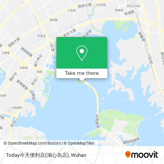 Today今天便利店(湖心岛店) map