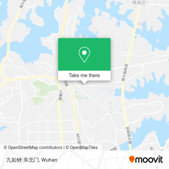 九如鲤-东北门 map