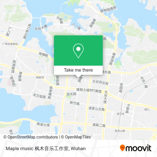 Maple music 枫木音乐工作室 map