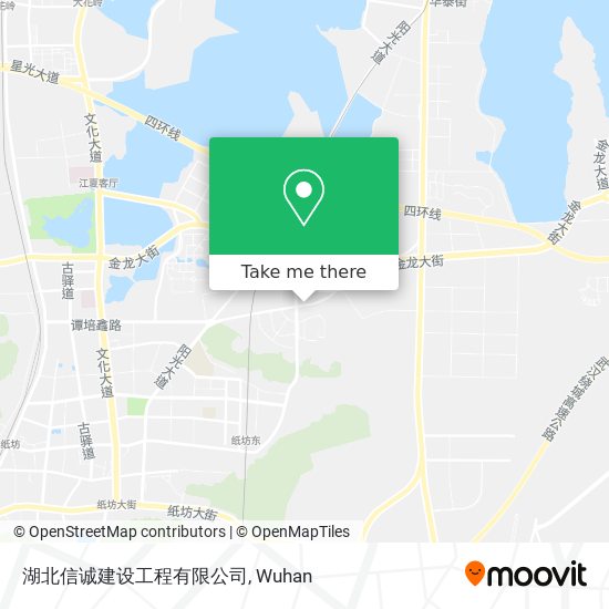 湖北信诚建设工程有限公司 map