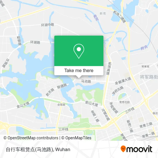 自行车租赁点(马池路) map