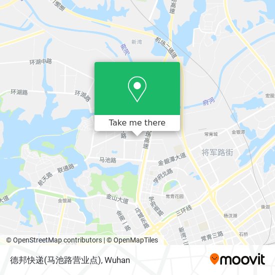 德邦快递(马池路营业点) map