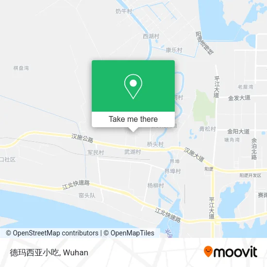 德玛西亚小吃 map