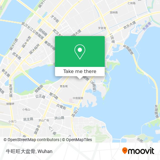 牛旺旺大盆骨 map