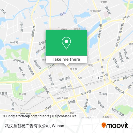 武汉圣智杨广告有限公司 map