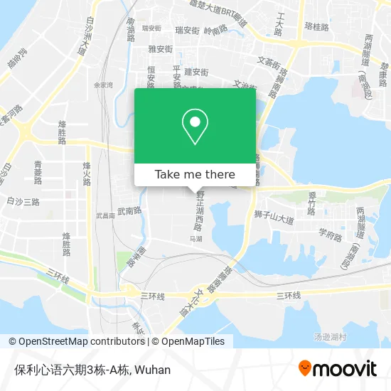 保利心语六期3栋-A栋 map