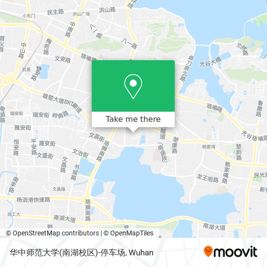 华中师范大学(南湖校区)-停车场 map