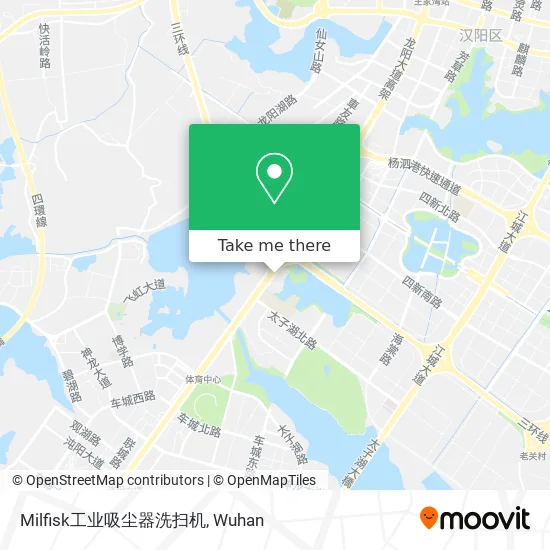 Milfisk工业吸尘器洗扫机 map