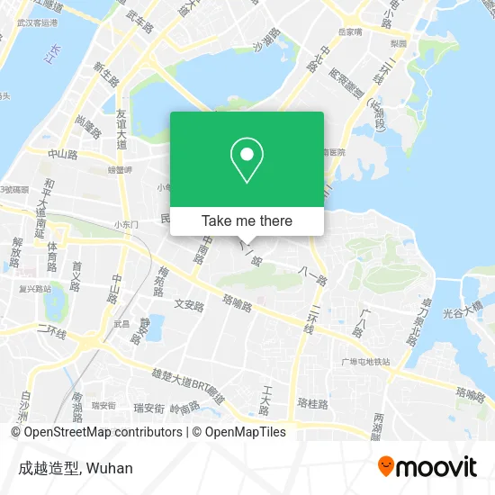 成越造型 map