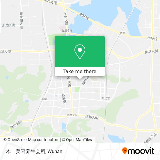 木一美容养生会所 map