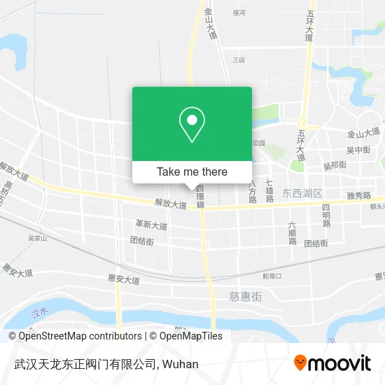 武汉天龙东正阀门有限公司 map