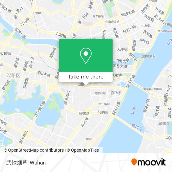 武铁烟草 map