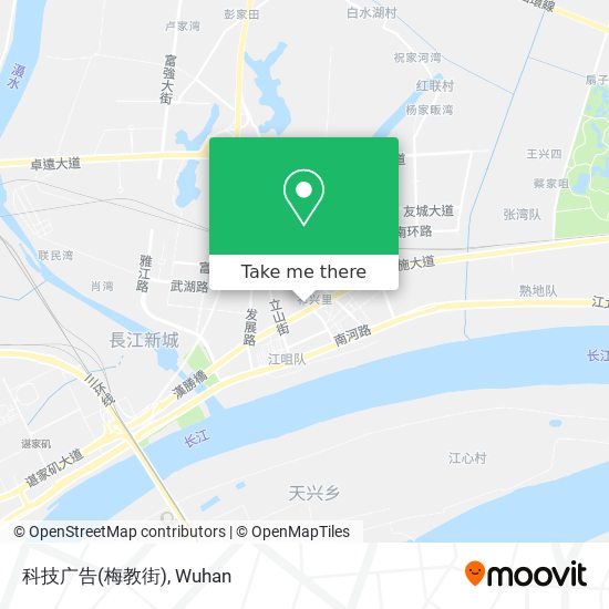 科技广告(梅教街) map