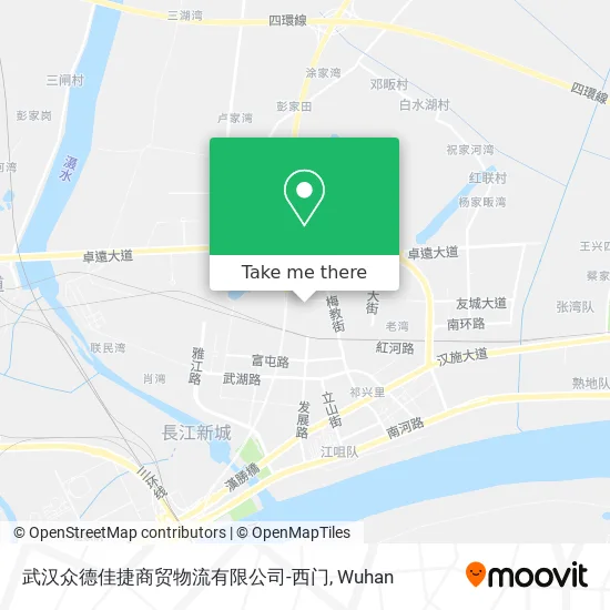 武汉众德佳捷商贸物流有限公司-西门 map