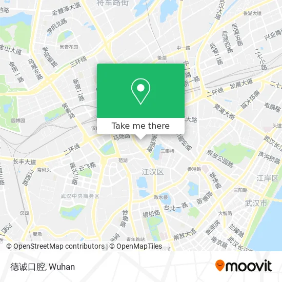 德诚口腔 map