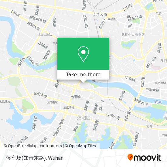 停车场(知音东路) map