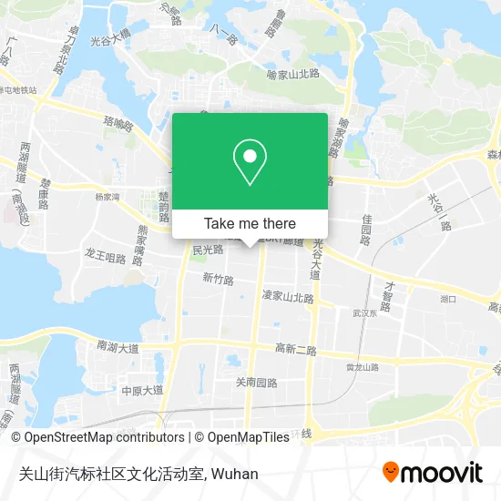 关山街汽标社区文化活动室 map