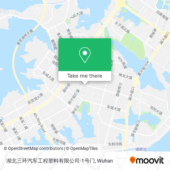湖北三环汽车工程塑料有限公司-1号门 map