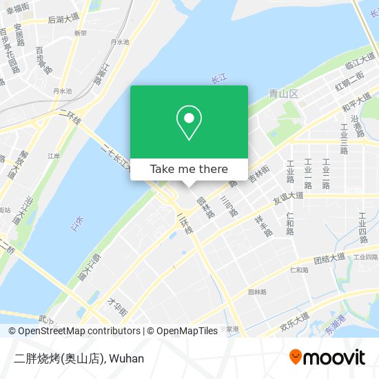 二胖烧烤(奥山店) map