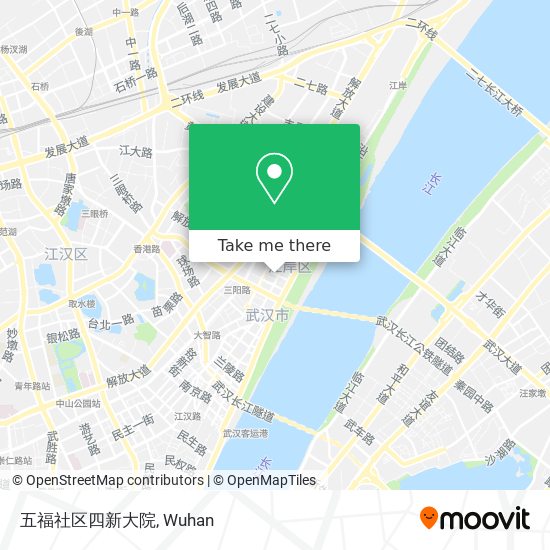 五福社区四新大院 map