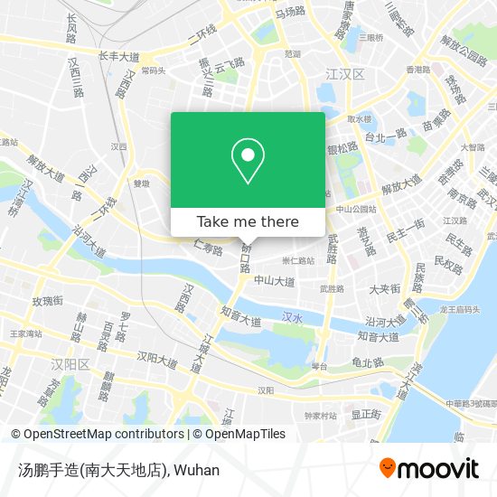 汤鹏手造(南大天地店) map