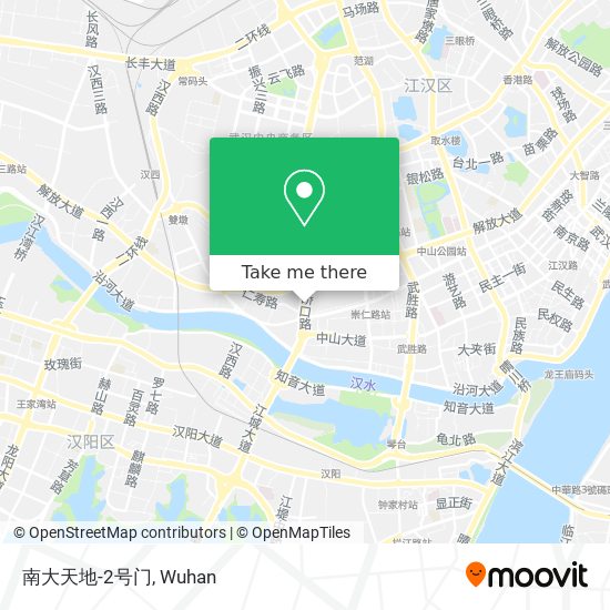 南大天地-2号门 map