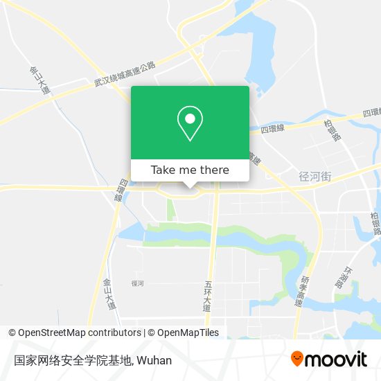 国家网络安全学院基地 map