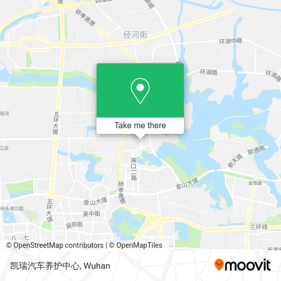 凯瑞汽车养护中心 map