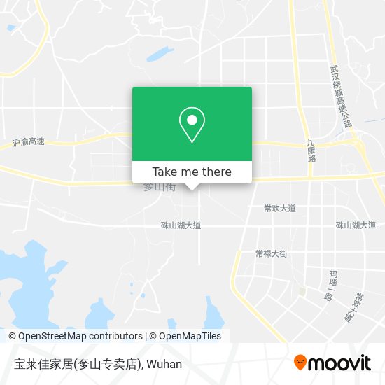 宝莱佳家居(奓山专卖店) map