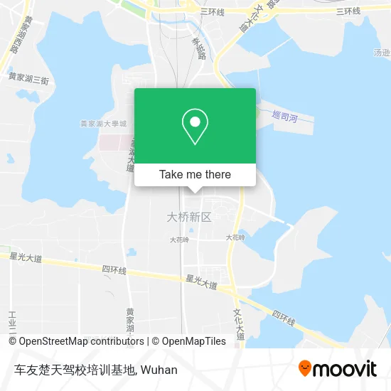 车友楚天驾校培训基地 map