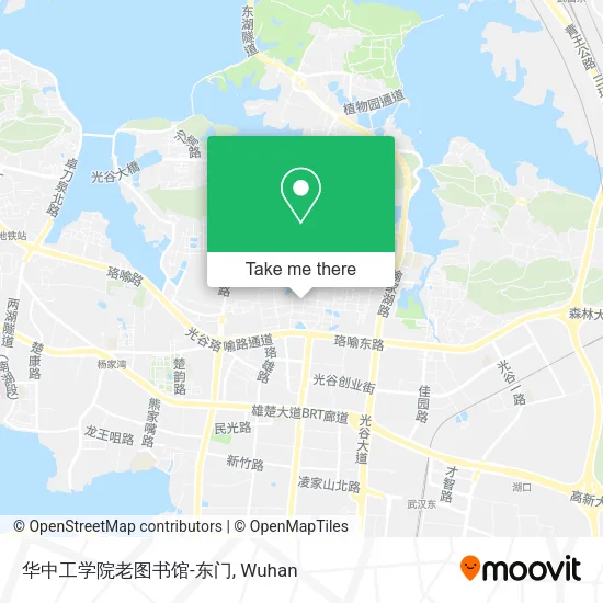 华中工学院老图书馆-东门 map