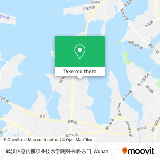 武汉信息传播职业技术学院图书馆-东门 map