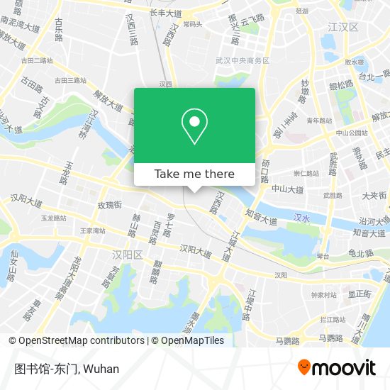 图书馆-东门 map
