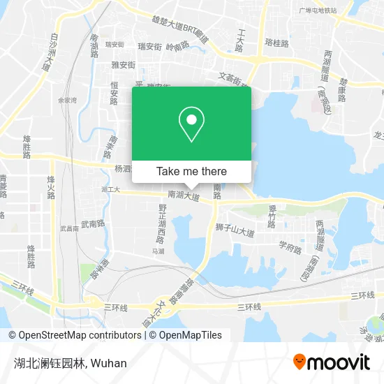 湖北澜钰园林 map