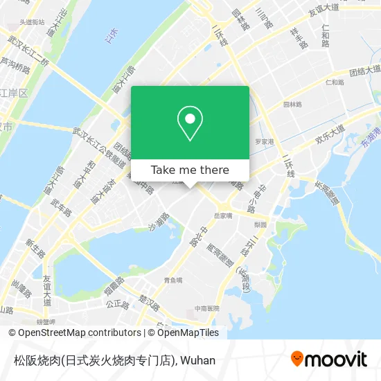 松阪烧肉(日式炭火烧肉专门店) map