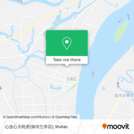 心连心大药房(御河兰亭店) map