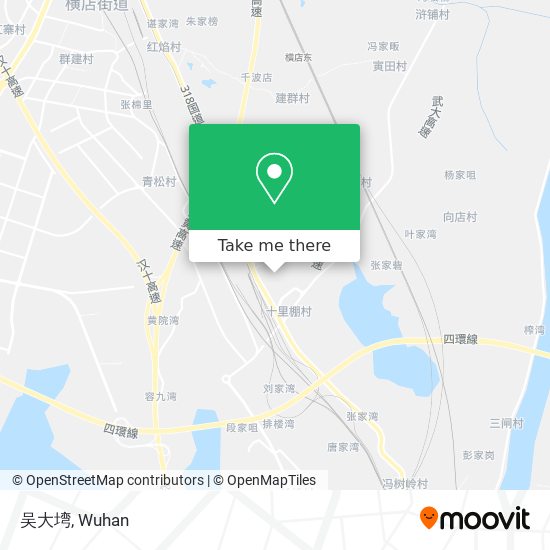 吴大塆 map
