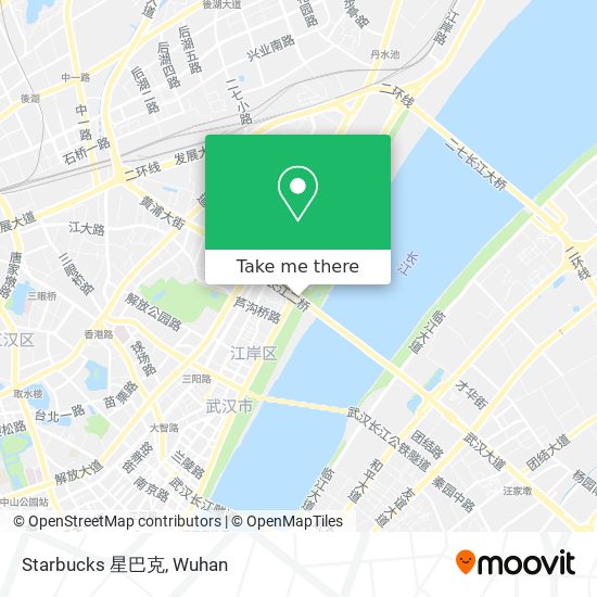 Starbucks 星巴克 map
