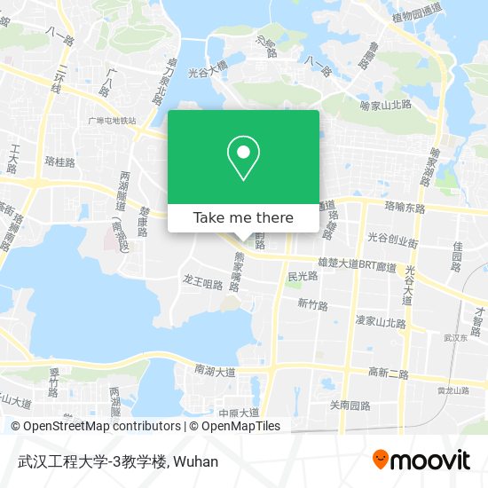 武汉工程大学-3教学楼 map