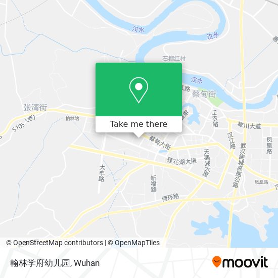 翰林学府幼儿园 map