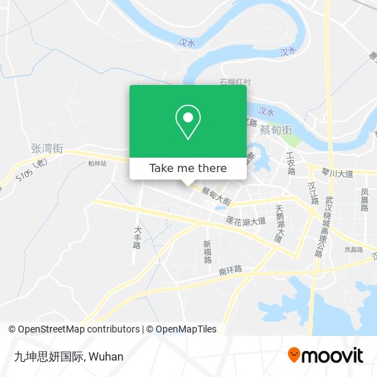 九坤思妍国际 map