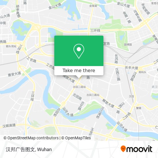 汉邦广告图文 map