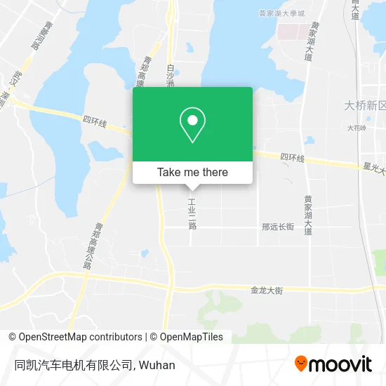 同凯汽车电机有限公司 map