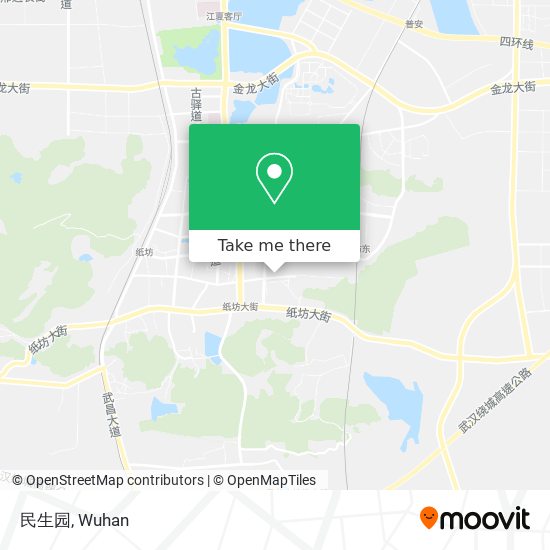 民生园 map