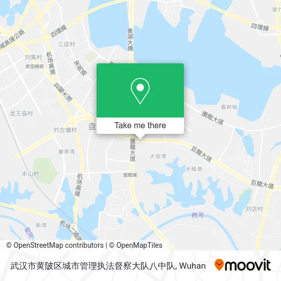 武汉市黄陂区城市管理执法督察大队八中队 map