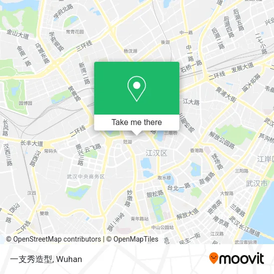 一支秀造型 map