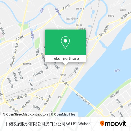 中储发展股份有限公司汉口分公司661库 map