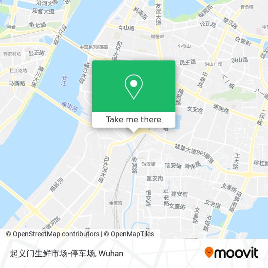 起义门生鲜市场-停车场 map