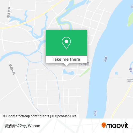 薇西轩42号 map