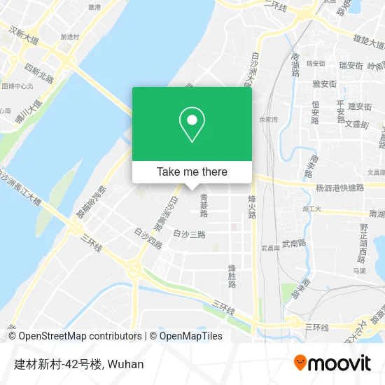 建材新村-42号楼 map